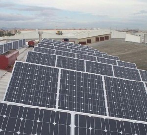 Parque solar IM2 en Valencia l\'Alcúdia