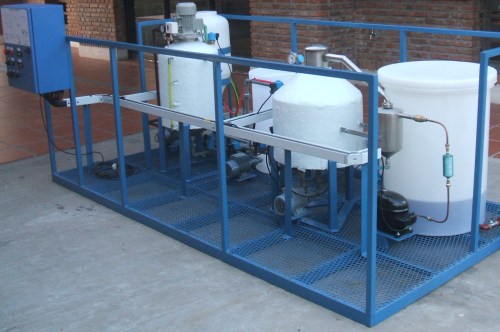 Usina completa para la producción de biodiesel modelo G-Tek RDC002 Usina completa para la producción de biodiesel modelo G-Tek RDC002