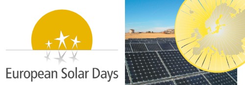 Día Solar Europeo, segunda edición en España entre el 12 y el 22 de mayo