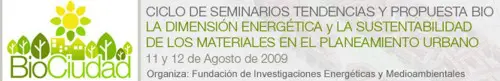 Seminarios sobre 'La dimensión energética y la sustentabilidad de los materiales en el planeamiento urbano' en Santa Fe Seminarios sobre 'La dimensión energética y la sustentabilidad de los materiales en el planeamiento urbano' en Santa Fe