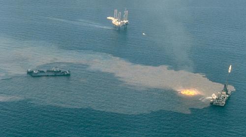 Ixtoc I, derrame de petróleo en la bahía de Campeche en México