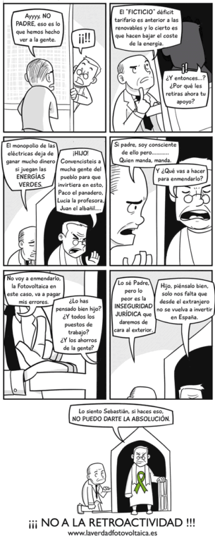 La verdad sobre la Energía Solar Fotovoltáica (ESF)