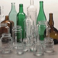 El vidrio para reciclar