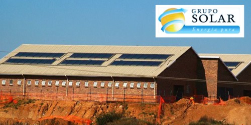 Colectores solares planos de composición polimérica de Grupo Solar en Argentina