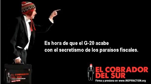 El Cobrador del Sur convence al G20 para que acabe con los paraísos fiscales