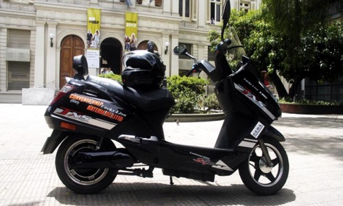 La primera Moto Eléctrica de Argentina La primera Moto Eléctrica de Argentina