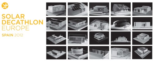 COAM se convierte en Sede Oficial de las maquetas de las casas participantes en la Solar Decathlon Europe 2012