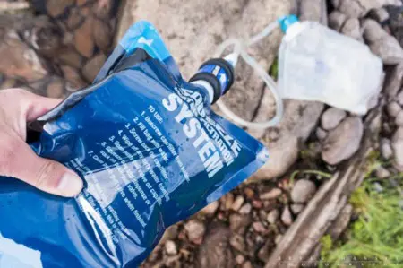 Filtro de agua