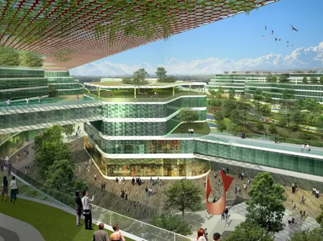 Tanjin Eco-City