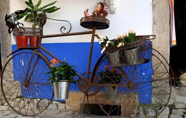 #6 Una bicicleta vieja