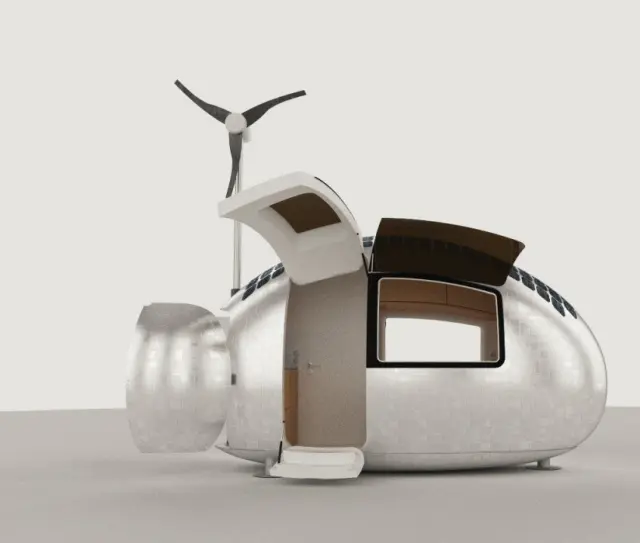 evolución en modelos de casas pequeñas