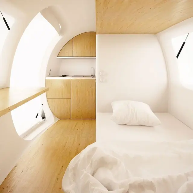 Ecocapsule de Nice Architects