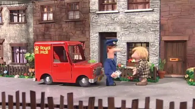 Postman Pat Royal Mail