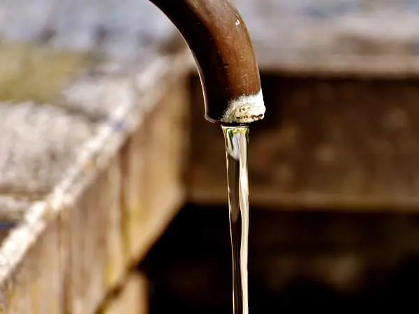 No malgastes el agua
