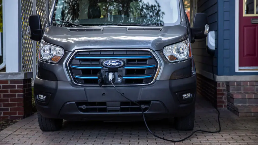 Ford E-Transit
