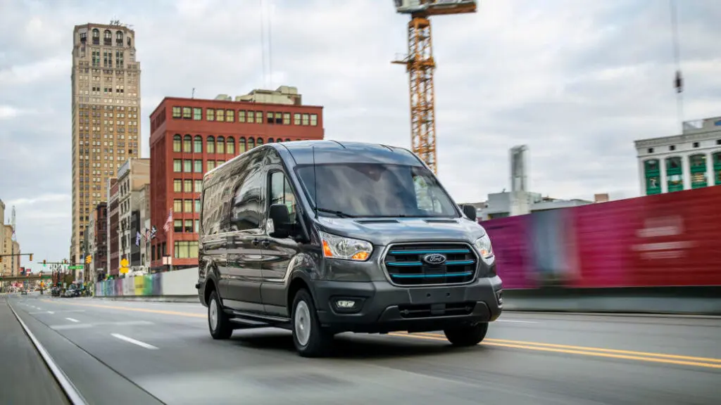 Ford E-Transit
