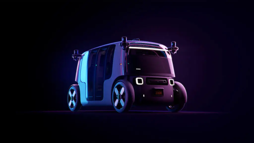 Zoox un robo-taxi autónomo
