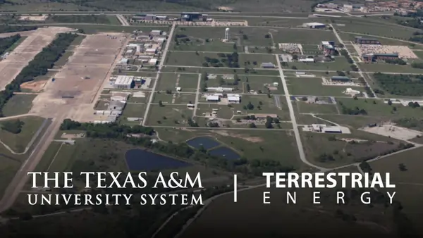 El acuerdo estratégico en Texas A&M-RELLIS: energía nuclear de cuarta generación