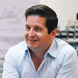 Ben Hedley, fundador y CEO de Hedley Studios