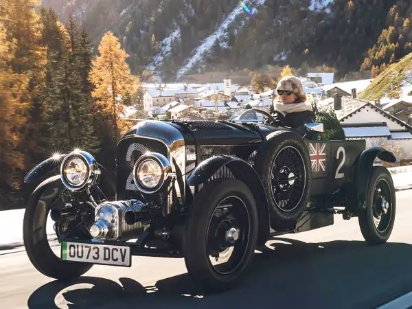 Bentley Blower JNR eléctrico de Hedley Studios