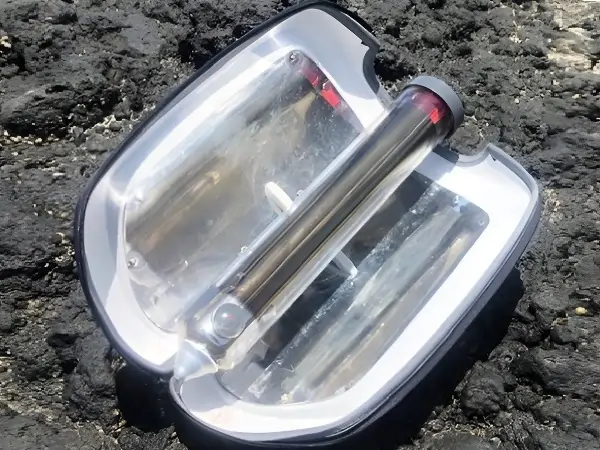 Cocina solar de tubo
