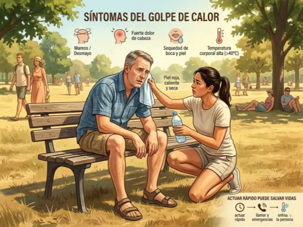 Cómo reconocer una emergencia térmica