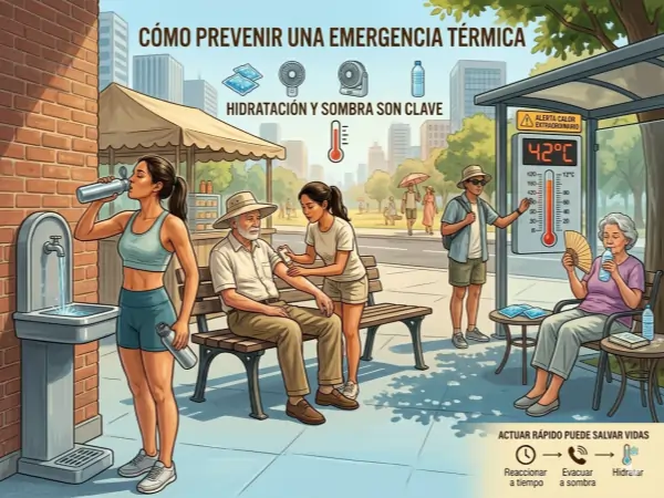 Consejos para prevenir emergencias térmicas