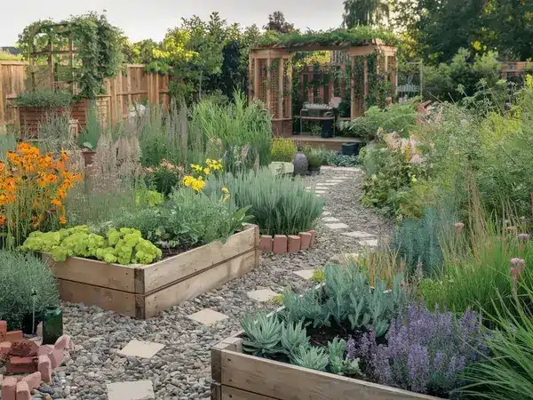 Diseño de un jardín ecológico