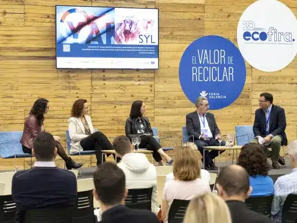 Gestión de residuos textiles y voluminosos en Ecoforum - Laboratorio de ideas y análisis crítico en Ecofira