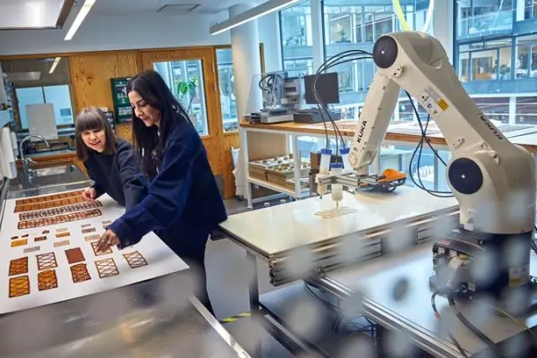 Impresión 3D a temperatura ambiente con levadura de panadería