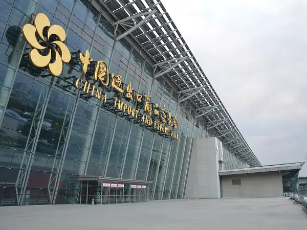 Innovación sostenible en la Feria de Cantón en China