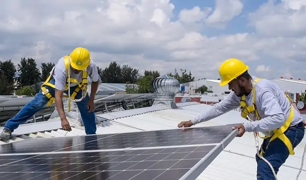 Instalación solar APsystems - Jalisco México