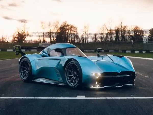 McMurtry Speirling - Tecnología de baterías para autos eléctricos de alto rendimiento