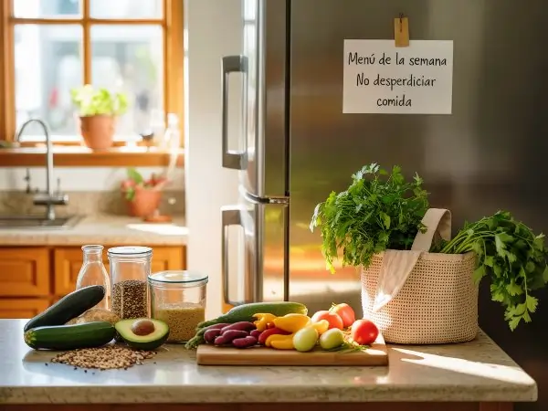 Menú de la semana - No desperdiciar comida