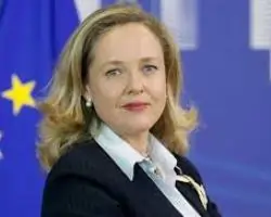 Nadia Calviño, presidenta del BEI