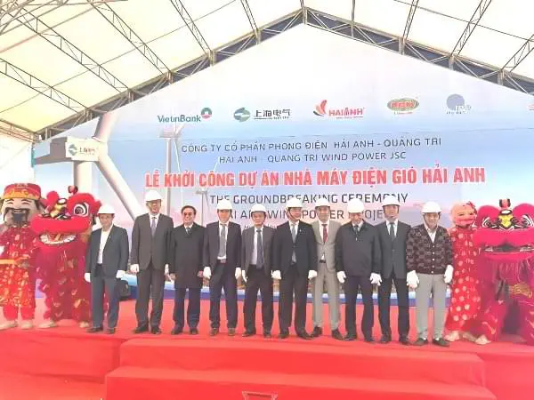Presentación del Proyecto de Parque Eólico Hai Anh en Vietnam
