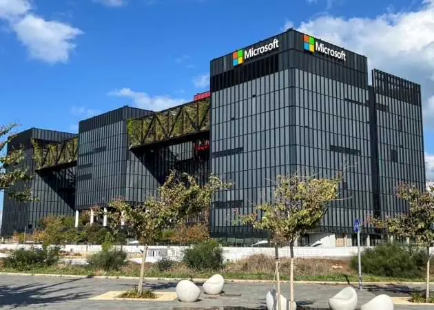 Sobre Microsoft Corporation - Oficinas en Israel