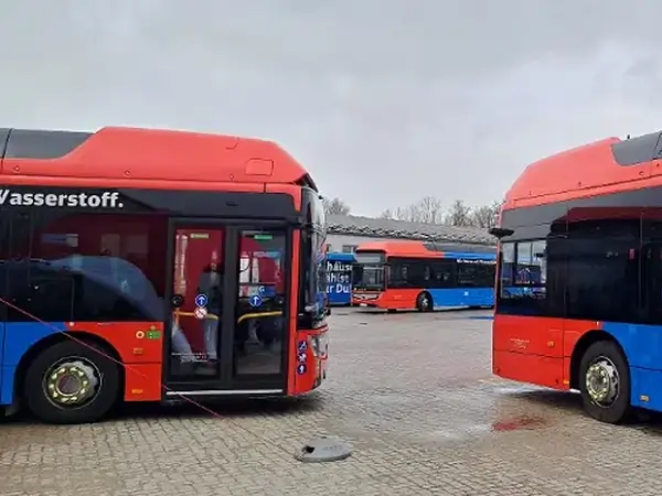 Weser Ems Bus - Transporte cero emisiónes a hidrógeno