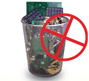 ¿Qué es el e-Scrap o e-Waste y qué hacer con ellos?