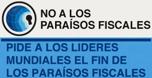 No a los Paraísos Fiscales - InspirAction No a los Paraísos Fiscales - InspirAction