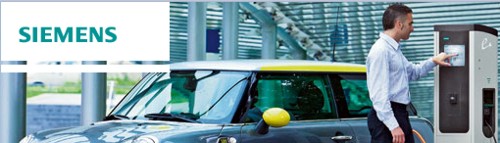 Postes de recarga EPOS - Tecnología de Siemens para recarga de autos eléctricos