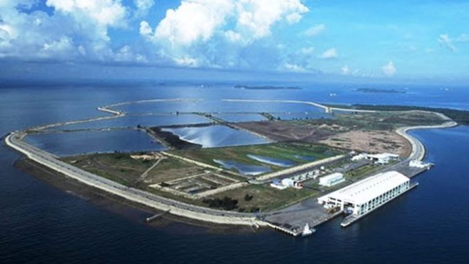 Almacenamiento de hidrógeno para energía en la isla de Semakau de Singapur