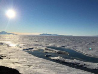 Clima inusual en la Antártida provoca mayor deshielo