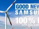 Samsung y energías renovables