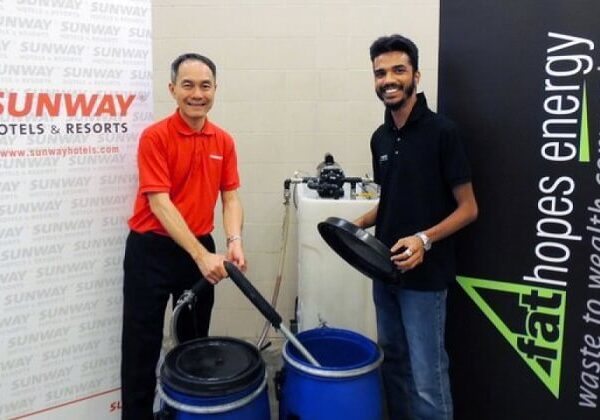 Sunway Hotels de Malasia reciclará el aceite de cocina usado en biodiesel