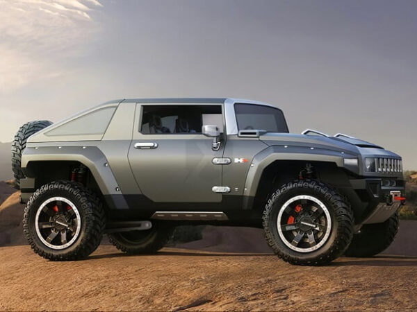 Nuevo Hummer eléctrico en 2020
