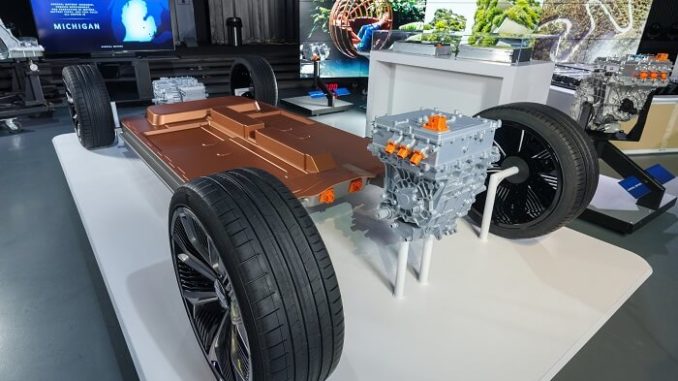 Nueva plataforma y batería para vehículos eléctricos de GM