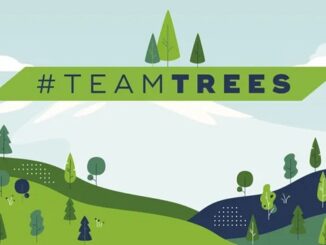 La campaña #TeamTrees de YouTubers superó grandes obstáculos