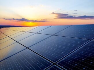 La industria solar es importante para alcanzar los objetivos del Acuerdo de París