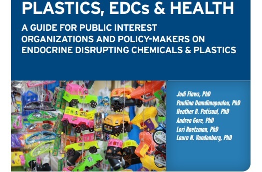 Un nuevo informe expresa el peligro de la presencia de EDC en los plásticos